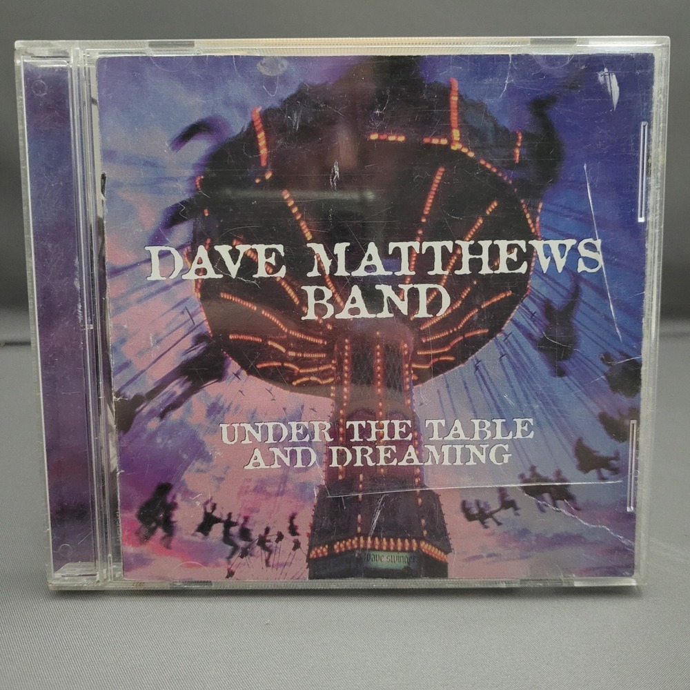 Under‎ The Table And Dreaming Dave Matthews Band (CD, 1994)